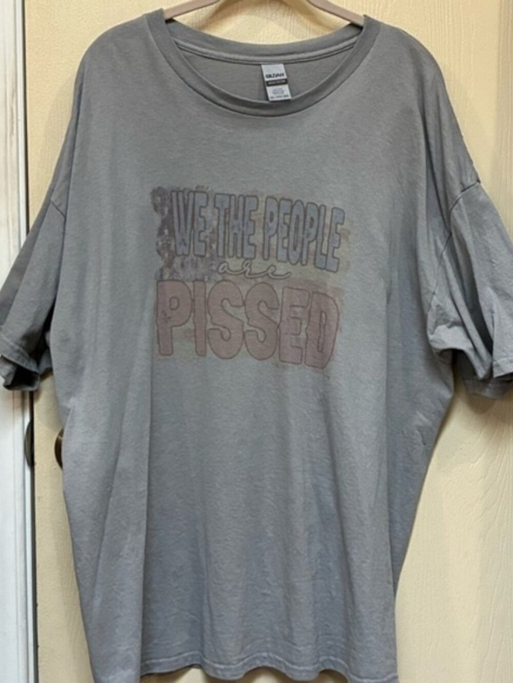 Gildan Gray Graphic Unisex Tee